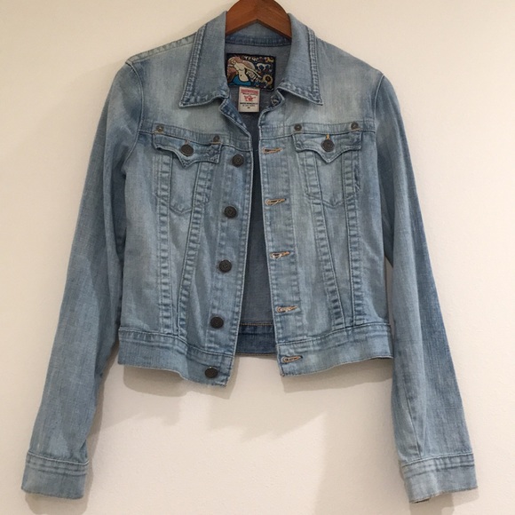 True Religion Emily Denim Jacket - Picture 4 of 15